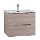 Тумба с раковиной BelBagno Marino-Cer-Mini 50 см Rovere Grigio