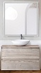 Мебель для ванной BelBagno Kraft 90 см со столешницей Rovere Galifax Bianco