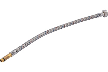 Гибкая подводка для воды M10 35 мм х ВР 1/2" длина 400 мм STOUT RG008P0SIFHJ5B