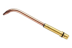 Наконечник №2П цельнотянутый, медный к горелке Г3У МИНИ ПТК 36483