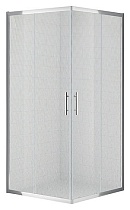 Душевой уголок Cezares Eco ECO-A-2-80-P-Cr 80x80 рифленый