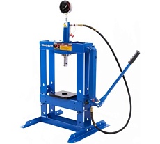 Пресс гидравлический Rossvik 10 тонн, настольный, цвет синий RAL 5005 HJ0802.5005