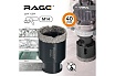 Коронка алмазная по керамике 40 мм М14 для УШМ RAGE by VIRA 559523