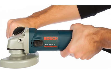 Угловая шлифмашина Bosch GWS 850 CE 0.601.378.792
