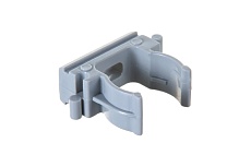 Держатель-клипса для труб Экопласт CF20G D20 мм, 10 шт 41720-10
