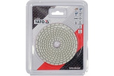 Диск алмазный шлифовальный 100 мм, Р3000 Yato YT-48206