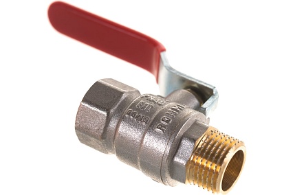 Шаровой кран Rommer 1/2", ВН/НР, RBV-0002-0210315, RG008UB5B4NOJ6