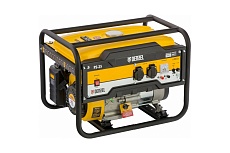 Бензиновый генератор Denzel PS 25, 2,5 кВт, 230В, 15л, ручной стартер 946814