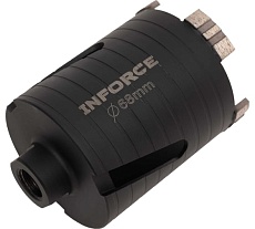 Коронка алмазная по бетону 68 мм Inforce 11-02-068