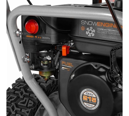 Бензиновый снегоуборщик DeWorks S 6560 DeWORKS
