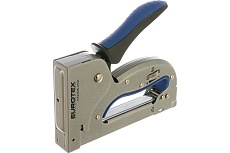 Металлический степлер с обрезиненной ручкой Eurotex тип скобы №53, 4-14мм 032305-002