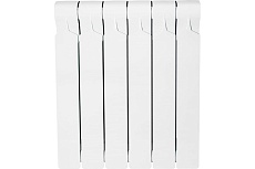 Биметаллический радиатор STOUT VEGA 500 4 секции, боковое подключение SRB-1310-050004 RG00908P2JNIAC