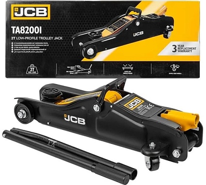 Подкатной гидравлический домкрат JCB 2 т, TA82001(58028) JCB-TA82001(58028)