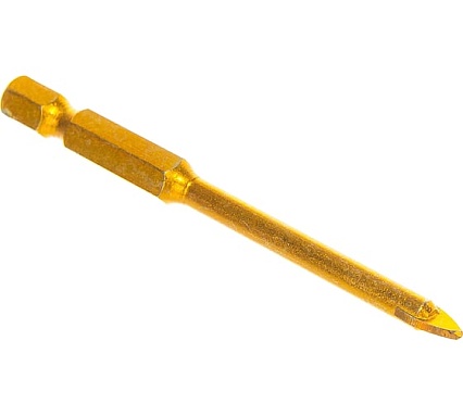 Сверло по кафелю и стеклу (5 мм; шестигранный хвостовик) EКТО DS-109-0500-0060