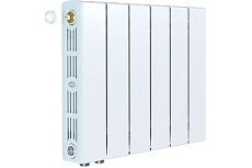 Радиатор Rifar SUPReMO 350x6 секций, нижнее правое левое (VL) RIFAR S350-6 VL