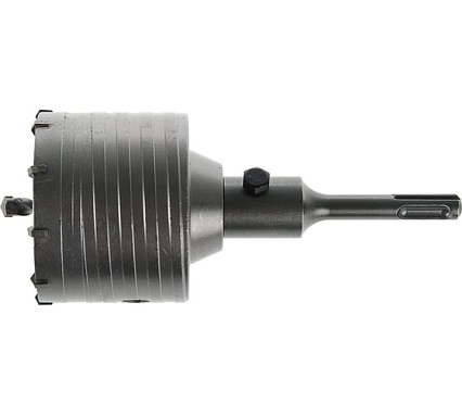 Коронка буровая в сборе, SDS-plus, 73 мм, М22 Тундра 2798918