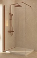 Душевая перегородка Vincea Волк-Ин (Walk-In) VSW-1H700CLBC 70x200 брашированная медь, прозрачное