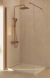 Душевая перегородка Vincea Волк-Ин (Walk-In) VSW-1H700CLBC 70x200 брашированная медь, прозрачное