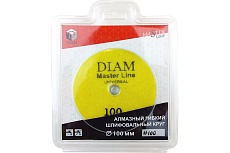 Круг алмазный гибкий шлифовальный Master Line Universal (100х15 мм; №100; сухая/мокрая) Diam 624