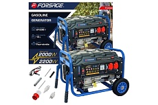 Автономный бензиновый генератор Forsage 2000 вт f-fy2500 57987 F-FY2500(57987)