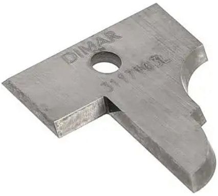 Нож для фрезы твердый сплав Profile 30x1.25x2 мм Dimar 3117101L