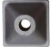 Трамбововочная насадка HEX30, 150x150 мм Elmos e70 524