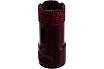 Коронка алмазная вакуумная по камню D25-15W-40L-M14 (25х40 мм; М14) Messer 06-35-025
