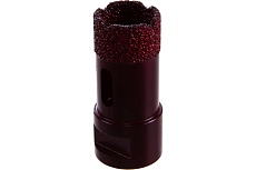 Коронка алмазная вакуумная по камню D25-15W-40L-M14 (25х40 мм; М14) Messer 06-35-025
