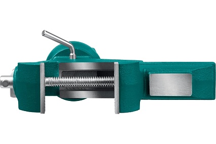 Стальные настольные тиски для точных работ Kraftool Mini 65 мм 32713-75