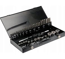 Набор метчиков и плашек Yato 56 шт. YT-2979