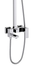 Душевая стойка Aquatek Либра AQ2640CR хром