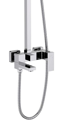 Душевая стойка Aquatek Либра AQ2640CR хром
