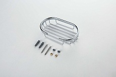 Мыльница Aquatek AQ4956CR хром