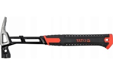 Молоток с металлической ручкой, 450 г., 16 унций Yato YT-45660