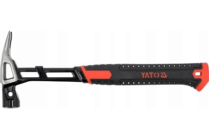 Молоток с металлической ручкой, 450 г., 16 унций Yato YT-45660