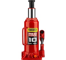 Гидравлический бутылочный кейс Stayer RED FORCE 10 т, 230-460 мм 43160-10 43160-10_z01