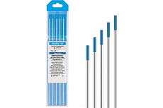 Электрод вольфрамовый серый WL-20 2.4 мм, 5 шт Solaris WM-4530