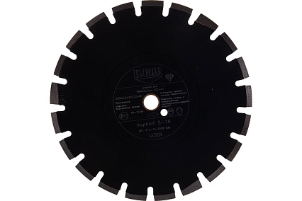 Диск алмазный Asphalt S-10 (350x3.2x30/25.4 мм) D.BOR A-S-10-0350-030