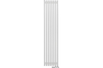Вертикальный радиатор c нижним подключением, ARBIOLA Compact V 1750-63-08 VR, RAL 9016 матовый белый 257074