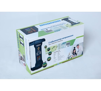 Однофазный стабилизатор напряжения Рубин ЦСН 1 000 (1000ва) РЭ-ЦСН 1000