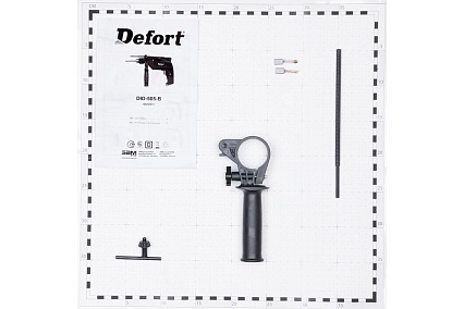 Ударная дрель Defort DID-505-B 98292213