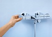 Смеситель для ванны Grohe Grohtherm 800 34567000 термостат