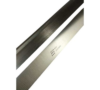 Нож бланкетный с насечкой FHONK HSS 650x50x8 H650508С