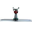 Бензиновая виброрейка GIKS двигатель 4-х тактный, Honda GX-35, 1,5 л.с. SF4(H)