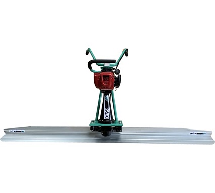 Бензиновая виброрейка GIKS двигатель 4-х тактный, Honda GX-35, 1,5 л.с. SF4(H)