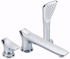 Смеситель для ванны Kludi Ambienta 534470575 с душем