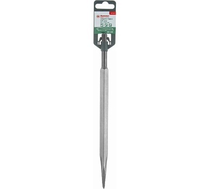 Зубило плоское Flex DR CH (20х250 мм; SDS-plus) Hammer 30778 201-302