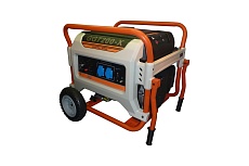 Бензиновый генератор Russian Engineering Group GG7200-X