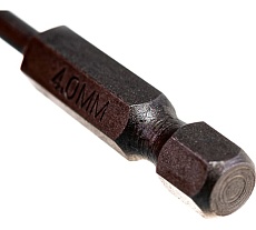 Сверло по стеклу керамике (4х75 мм; 1/4HEX) Heller 50092