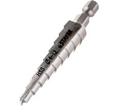 Сверло ступенчатое по металлу (4-12 мм; 9 ступеней; 65 мм) Stayer 29660-4-12-9